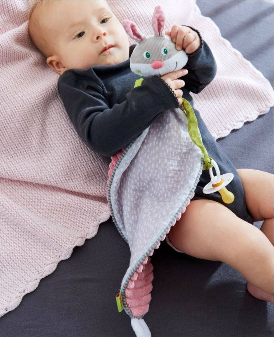 haba-plush-baby-cuddly-bunny-hops-snuggly-lovey-baby-blankie-28746295967842