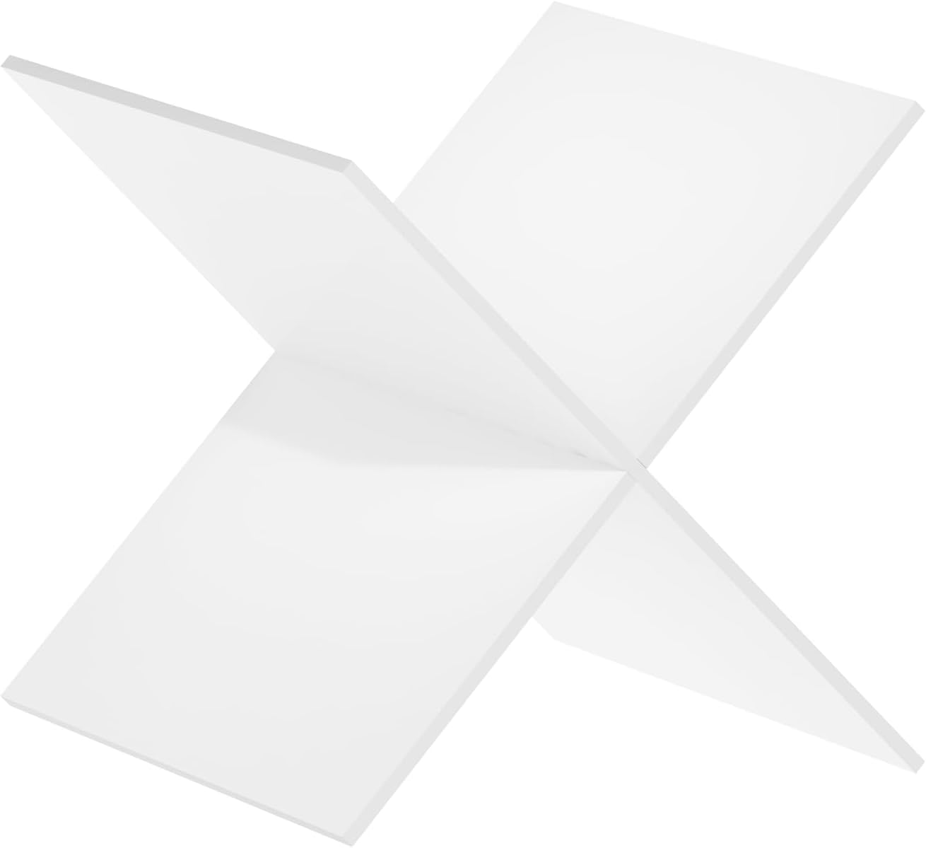 H-Shelf Cube Insert, Fits Extra Thick Cubes, White, Modular Storage Solution