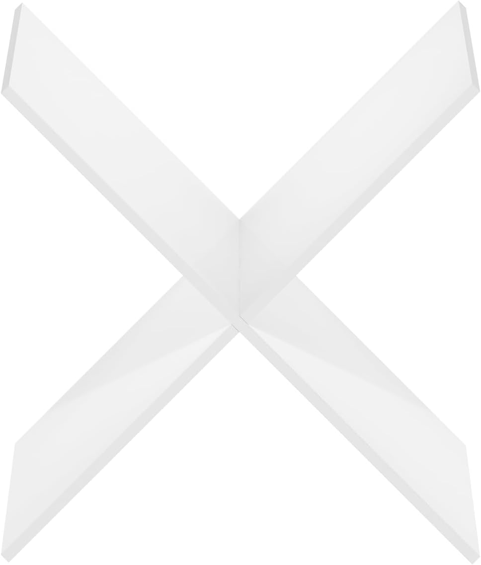 H-Shelf Cube Insert, Fits Extra Thick Cubes, White, Modular Storage Solution