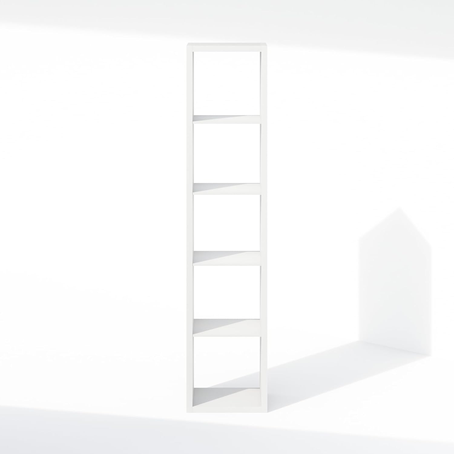 H-Shelf Cube Insert, Fits Extra Thick Cubes, White, Modular Storage Solution