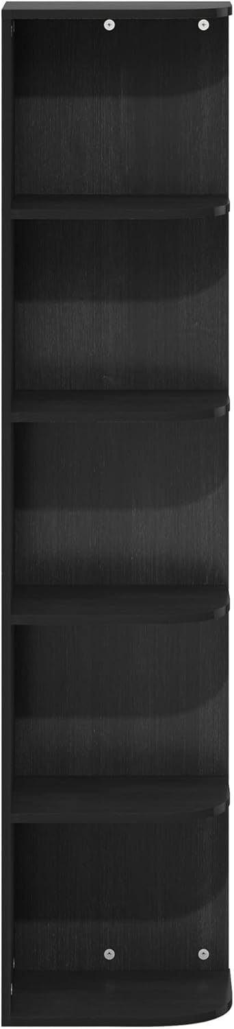 7-Cube Bookshelf, White, Bookcase for Living Room, Bedroom, Home Office