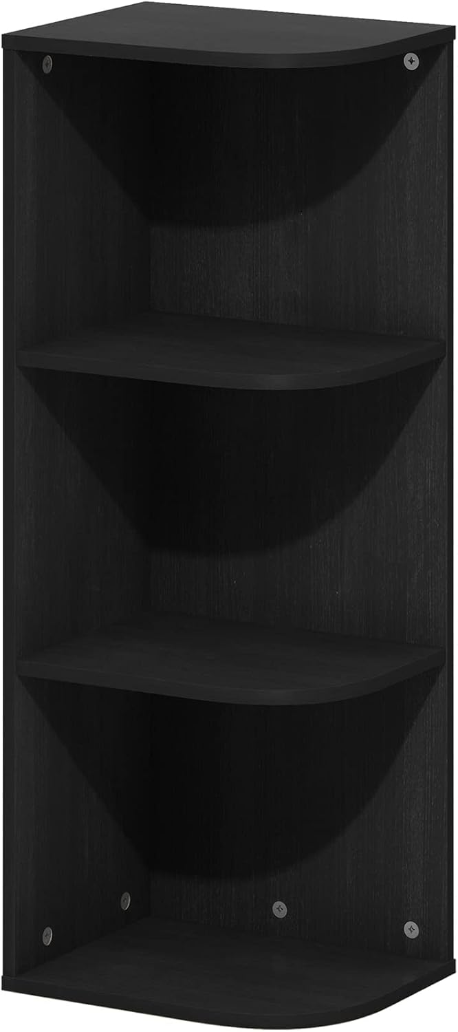 7-Cube Bookshelf, White, Bookcase for Living Room, Bedroom, Home Office