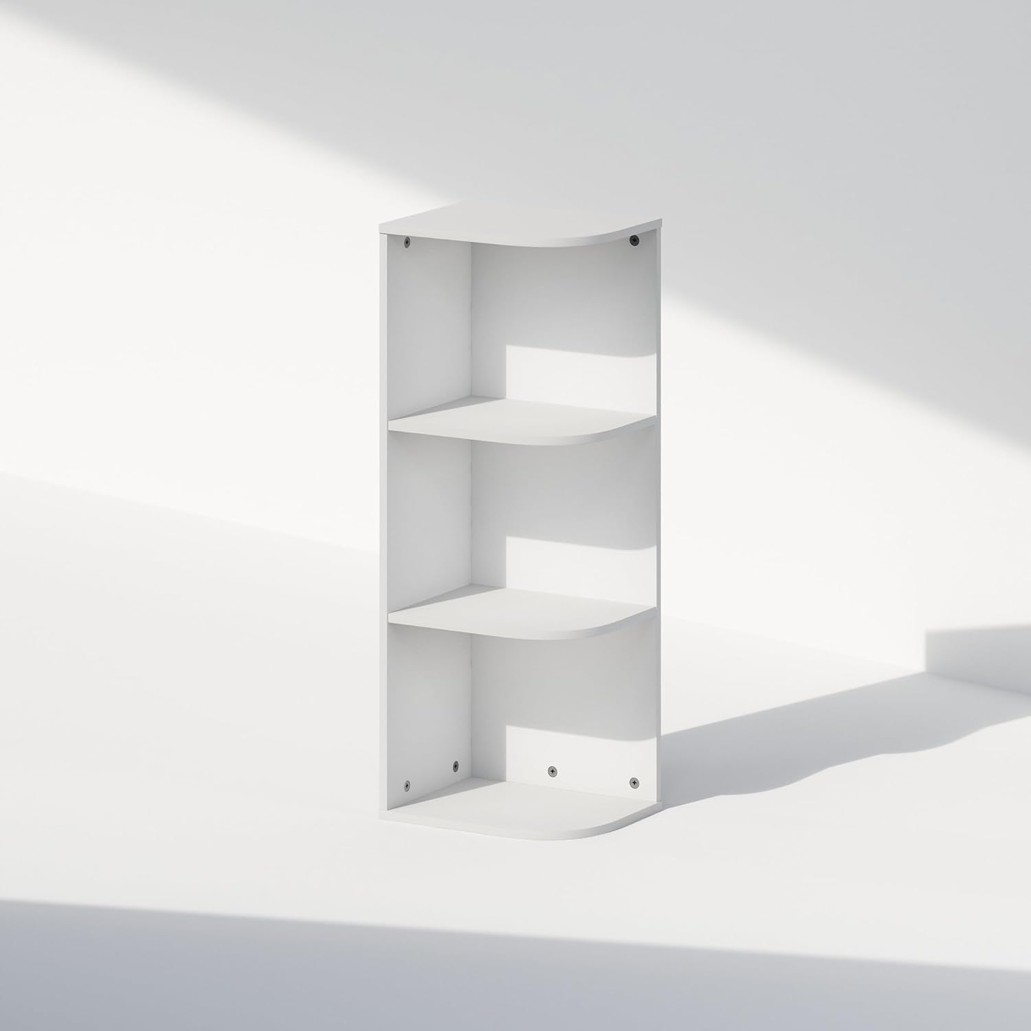 5-Cube Reversible Closet Shelf Organizer, White, Storage for Bedroom or Closet