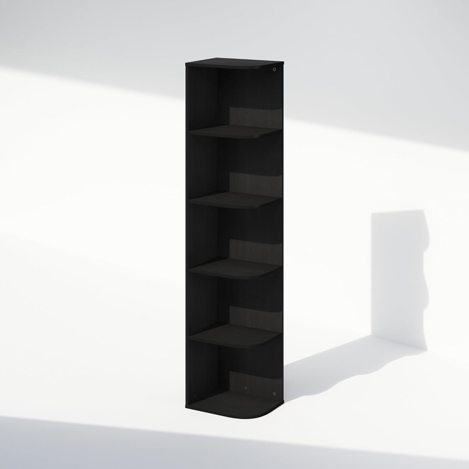 5-Cube Reversible Closet Shelf Organizer, White, Storage for Bedroom or Closet