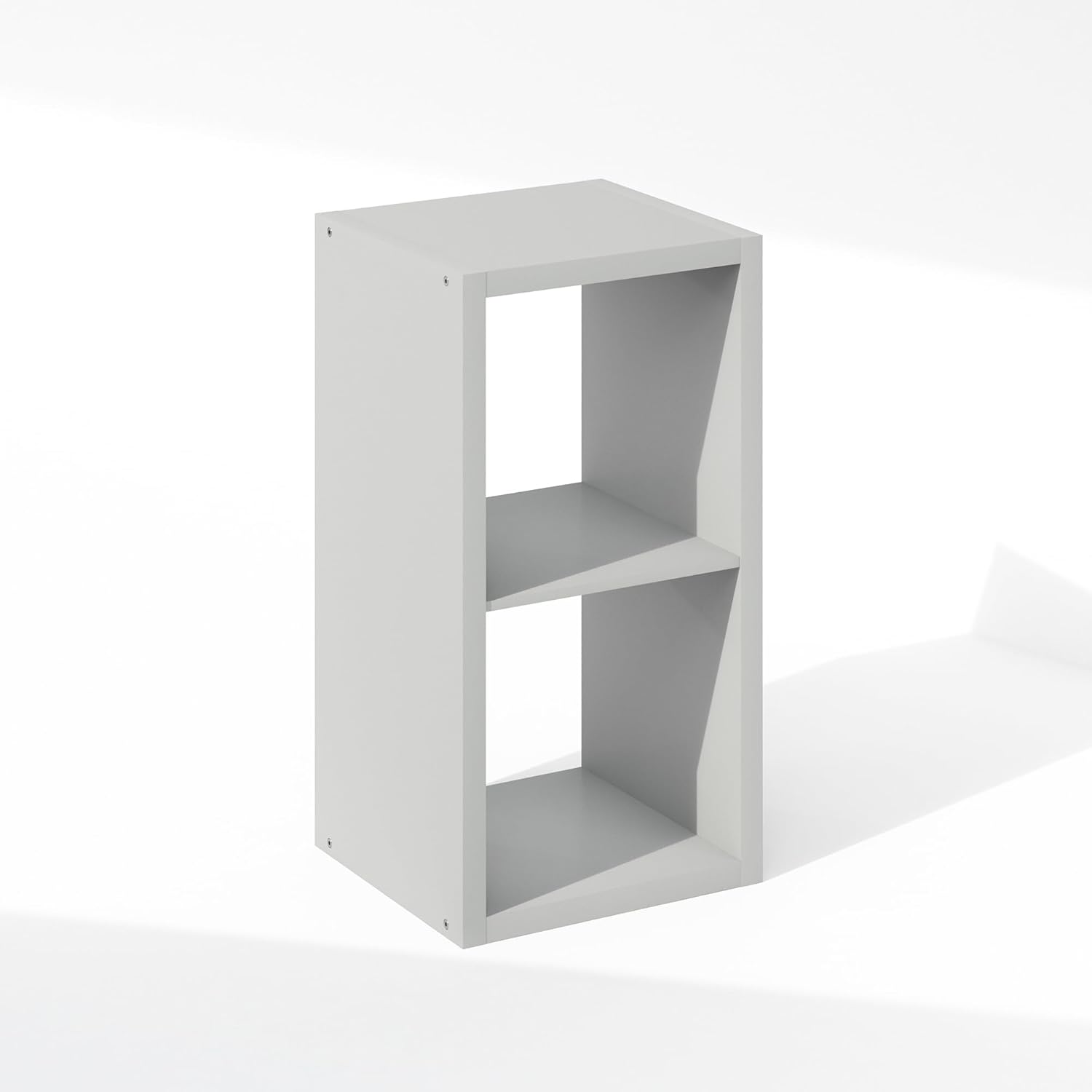 H-Shelf Cube Insert, Fits Extra Thick Cubes, White, Modular Storage Solution