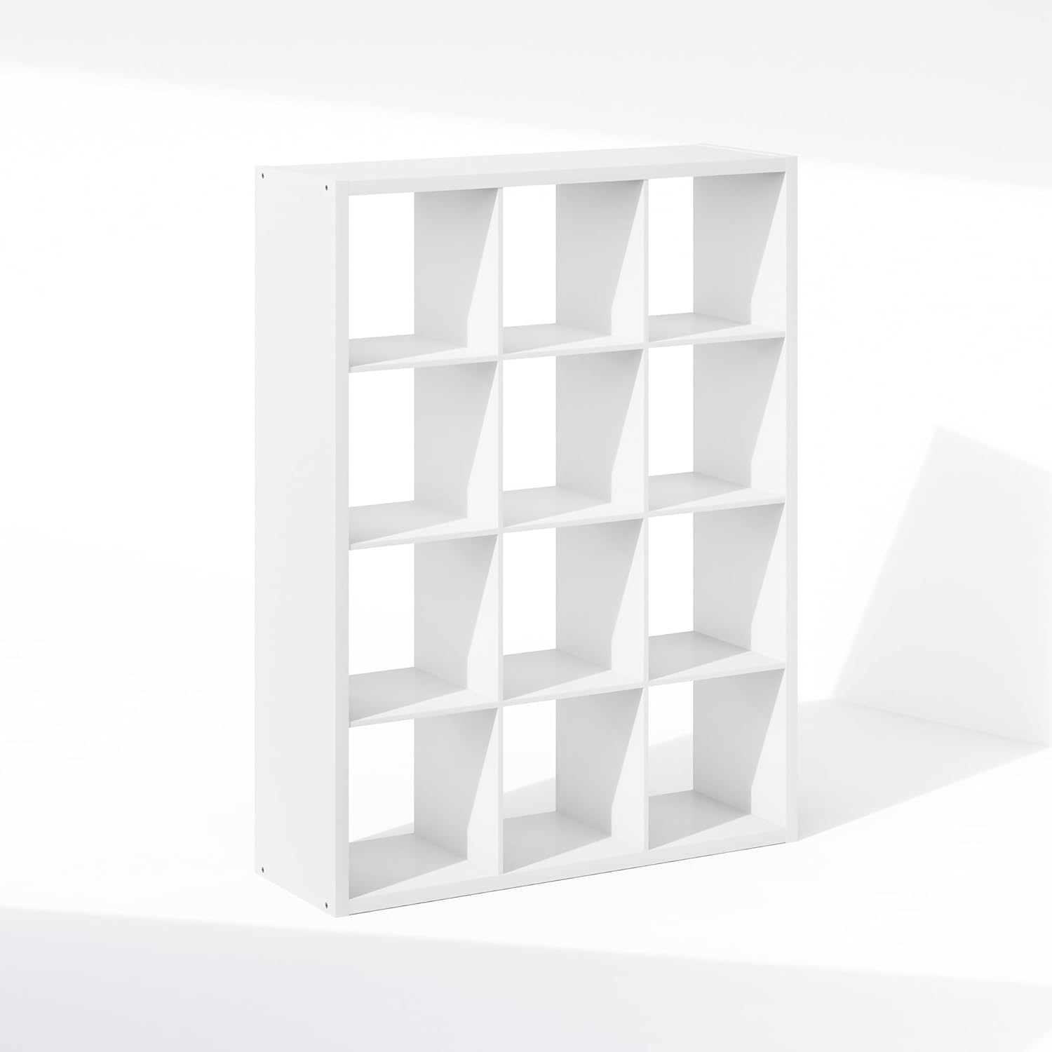 H-Shelf Cube Insert, Fits Extra Thick Cubes, White, Modular Storage Solution