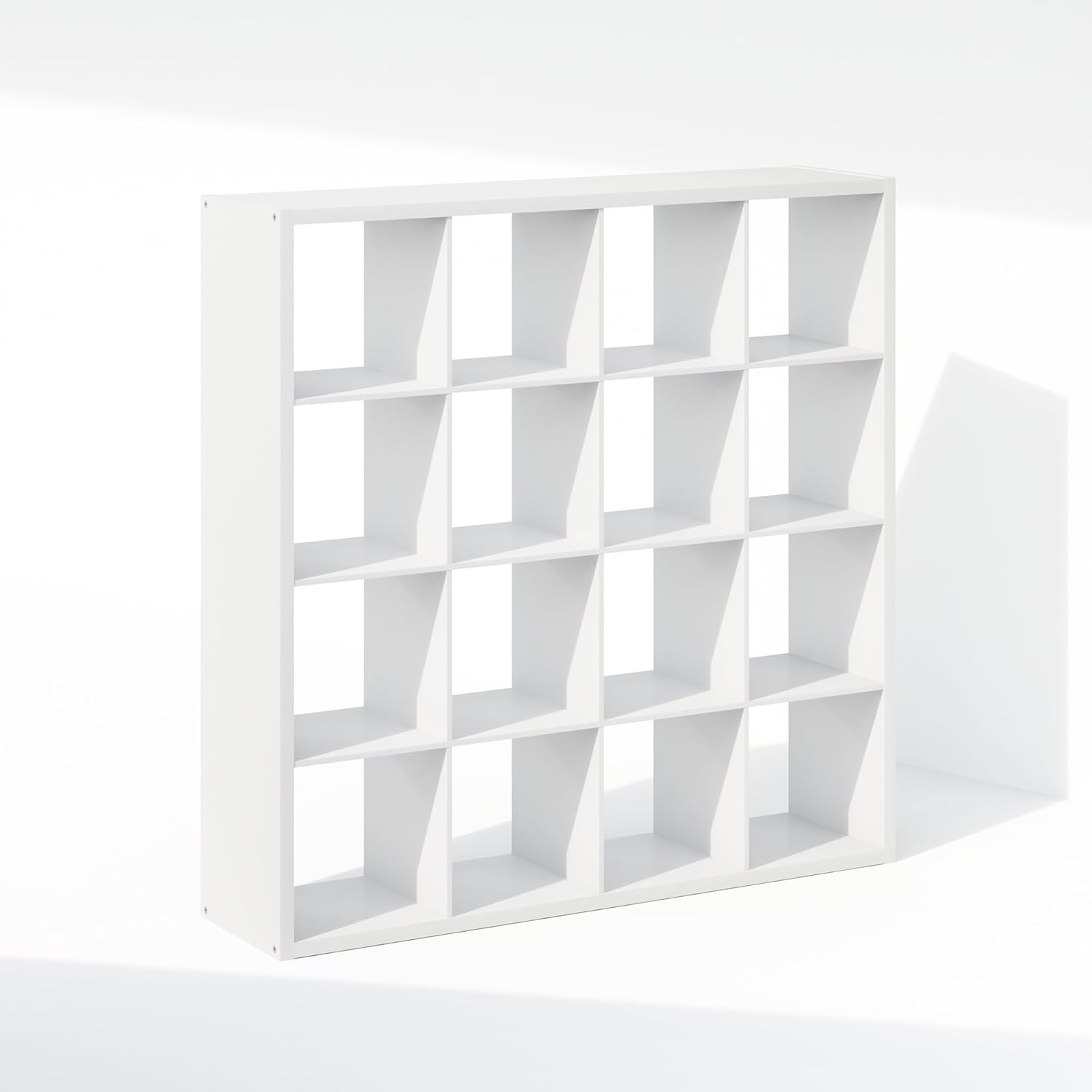 H-Shelf Cube Insert, Fits Extra Thick Cubes, White, Modular Storage Solution