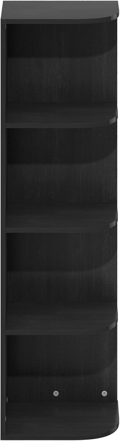 7-Cube Bookshelf, White, Bookcase for Living Room, Bedroom, Home Office