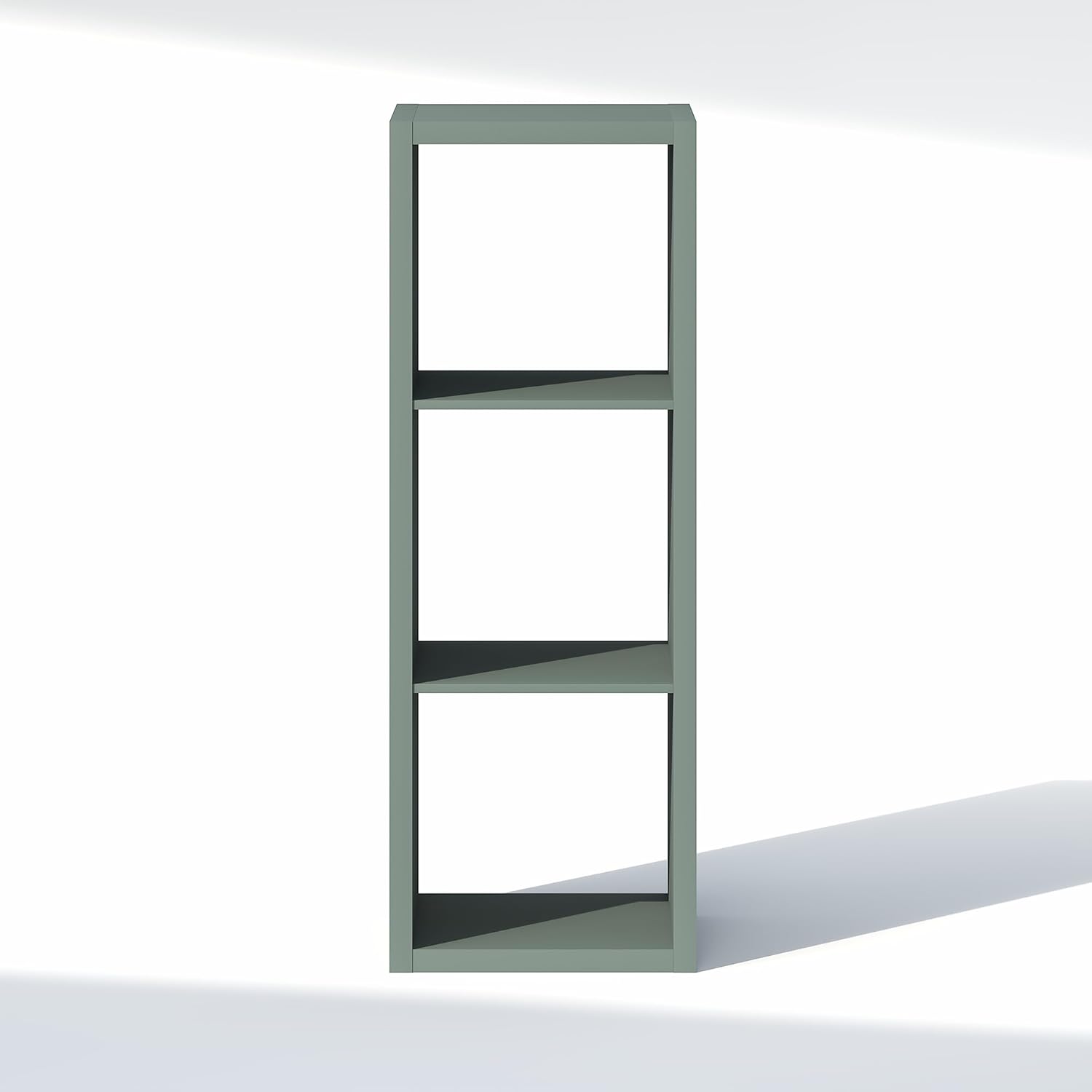 H-Shelf Cube Insert, Fits Extra Thick Cubes, White, Modular Storage Solution