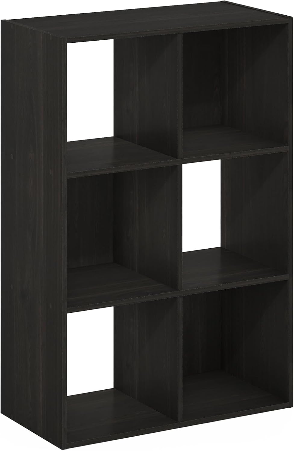 9-Cube Open Shelf Closet Organizer, White, Wardrobe and Bedroom Storage