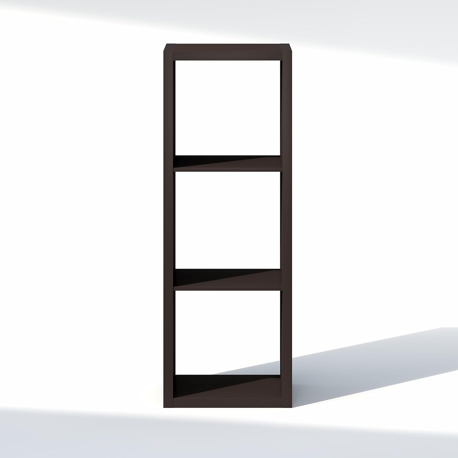 H-Shelf Cube Insert, Fits Extra Thick Cubes, White, Modular Storage Solution