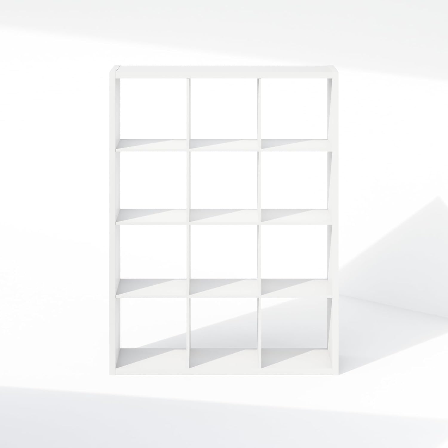 H-Shelf Cube Insert, Fits Extra Thick Cubes, White, Modular Storage Solution