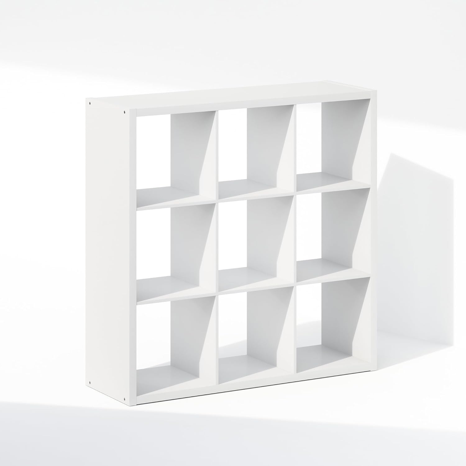 H-Shelf Cube Insert, Fits Extra Thick Cubes, White, Modular Storage Solution