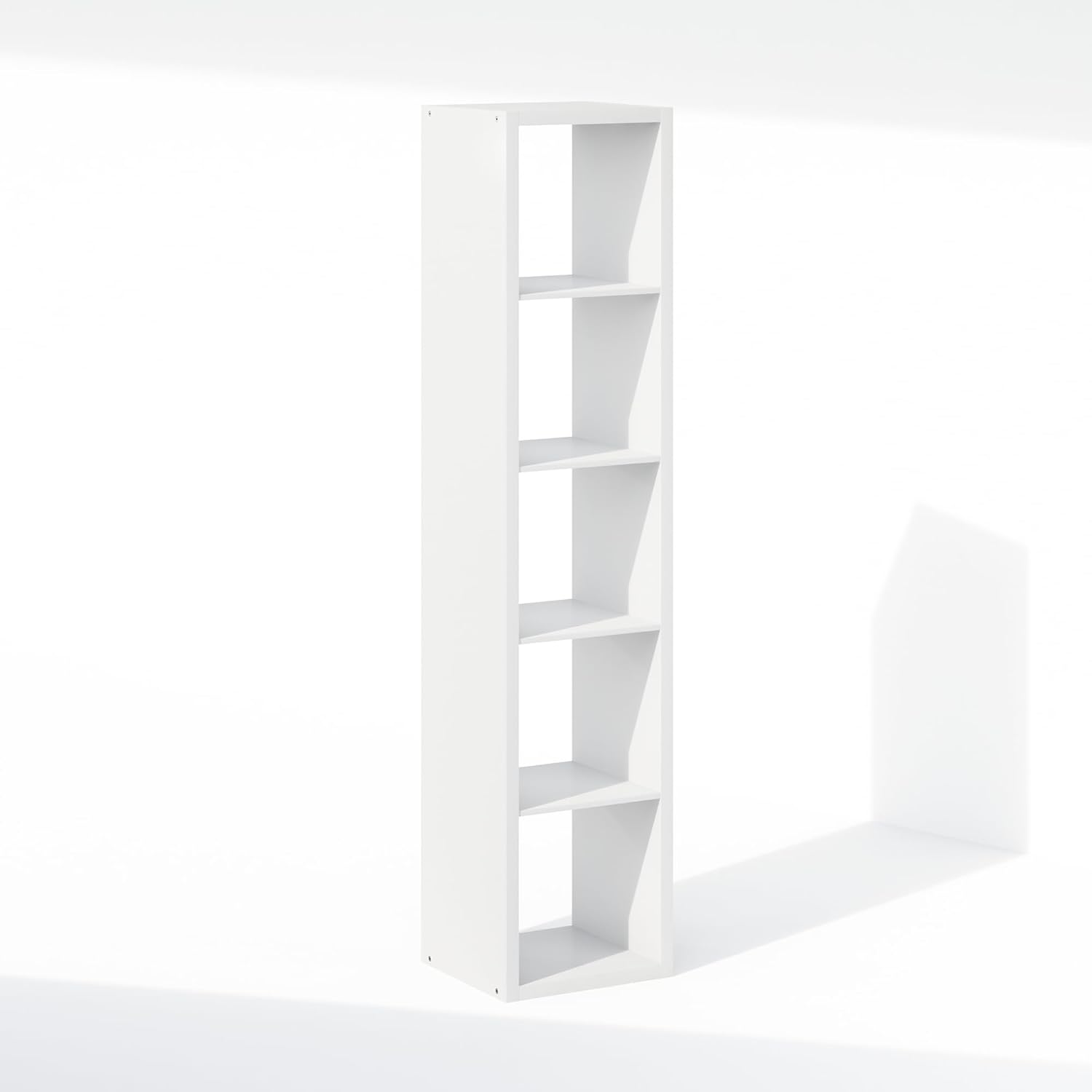 H-Shelf Cube Insert, Fits Extra Thick Cubes, White, Modular Storage Solution