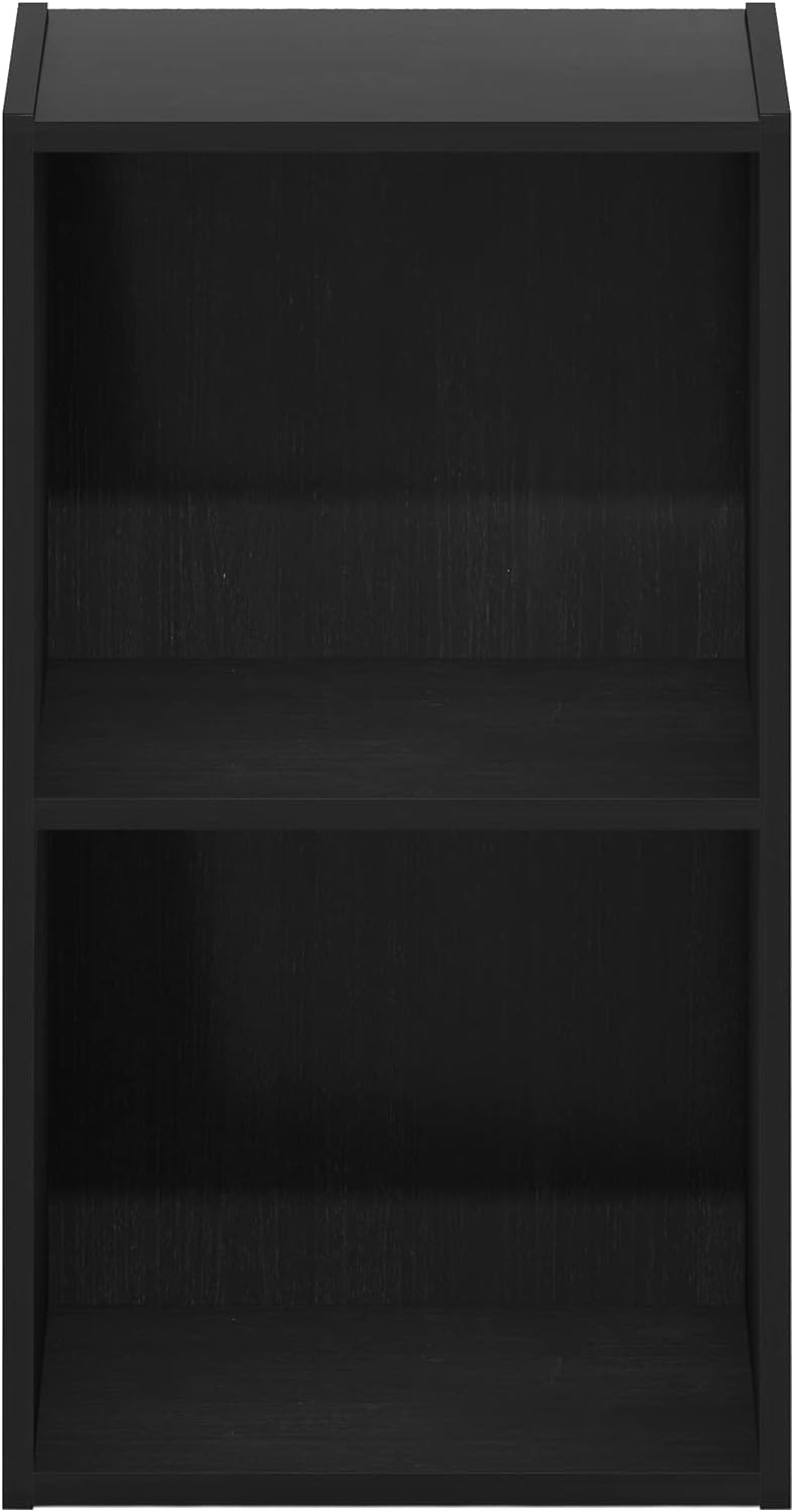 7-Cube Bookshelf, White, Bookcase for Living Room, Bedroom, Home Office