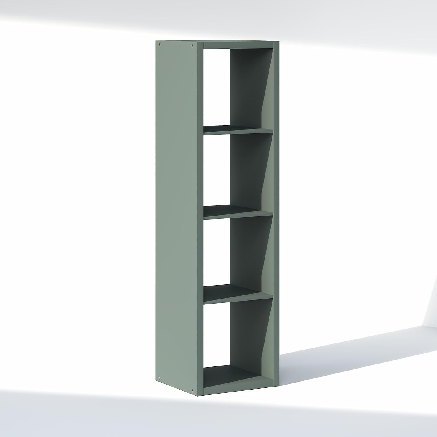 H-Shelf Cube Insert, Fits Extra Thick Cubes, White, Modular Storage Solution