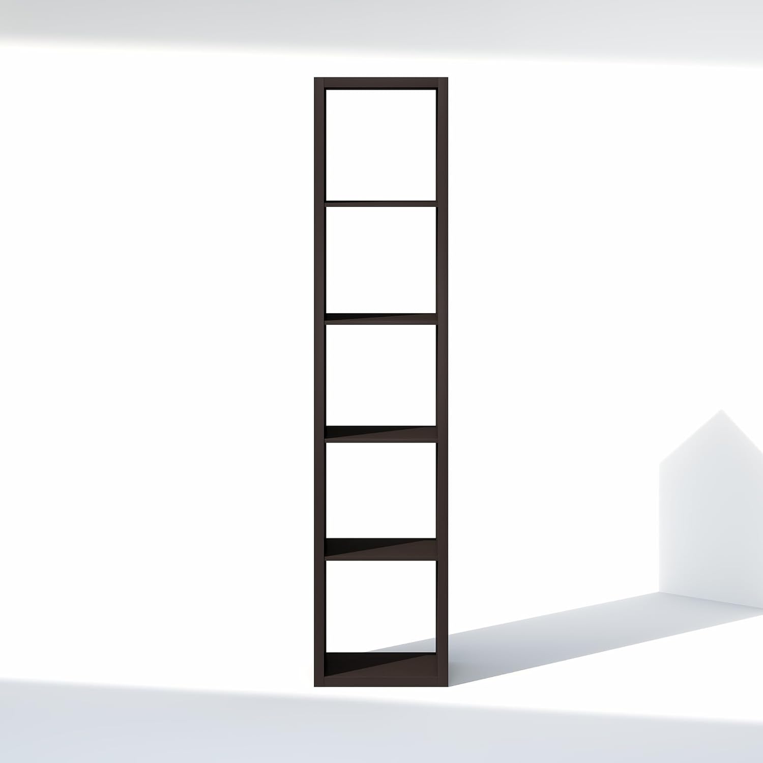 H-Shelf Cube Insert, Fits Extra Thick Cubes, White, Modular Storage Solution