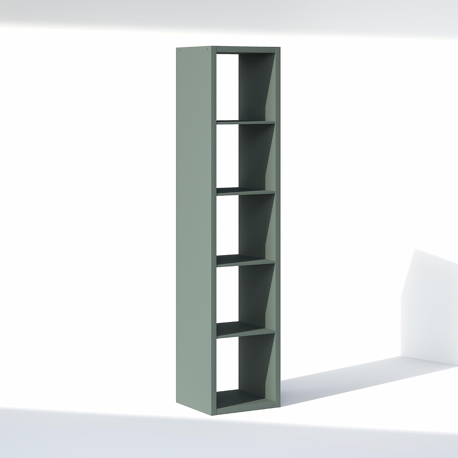 H-Shelf Cube Insert, Fits Extra Thick Cubes, White, Modular Storage Solution