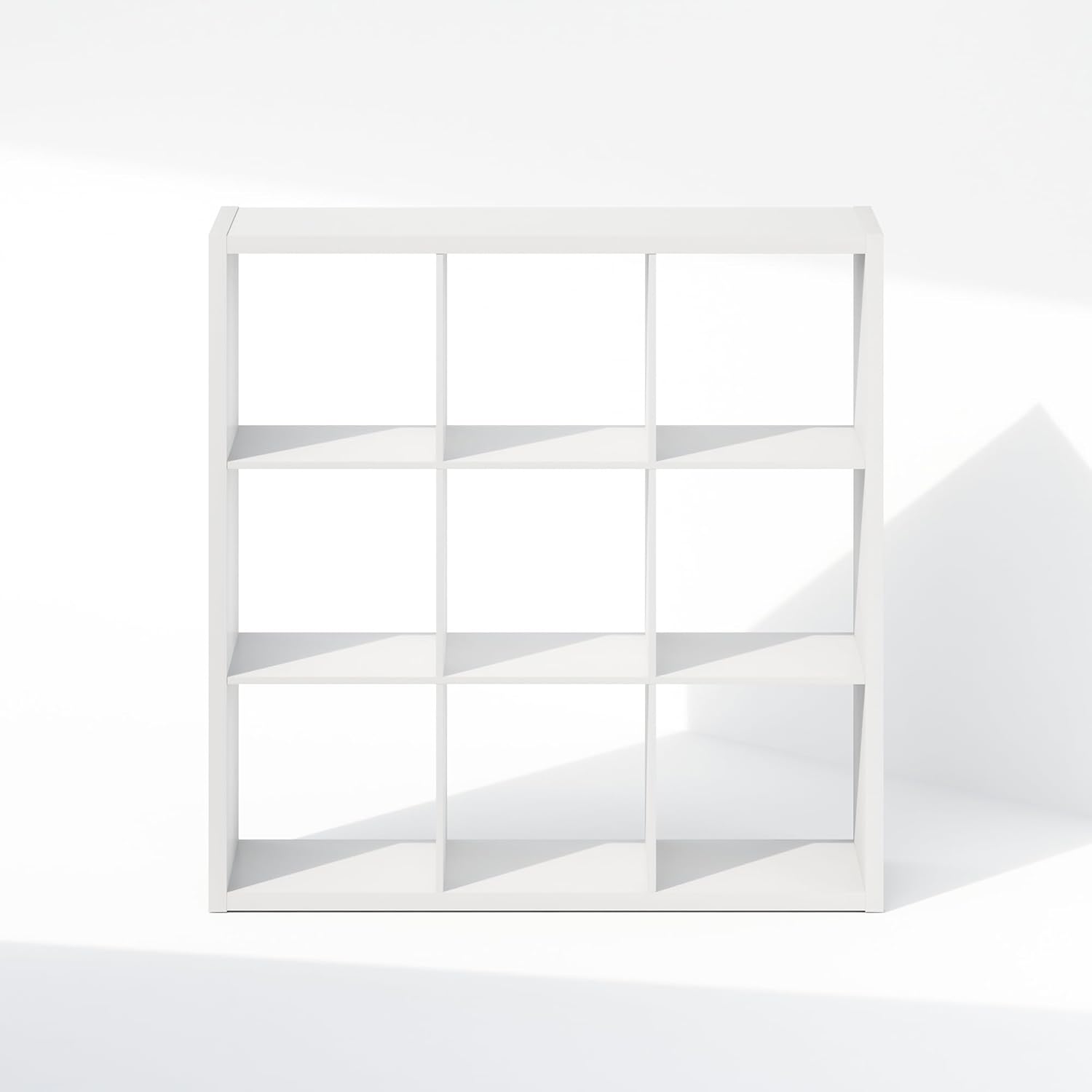 H-Shelf Cube Insert, Fits Extra Thick Cubes, White, Modular Storage Solution