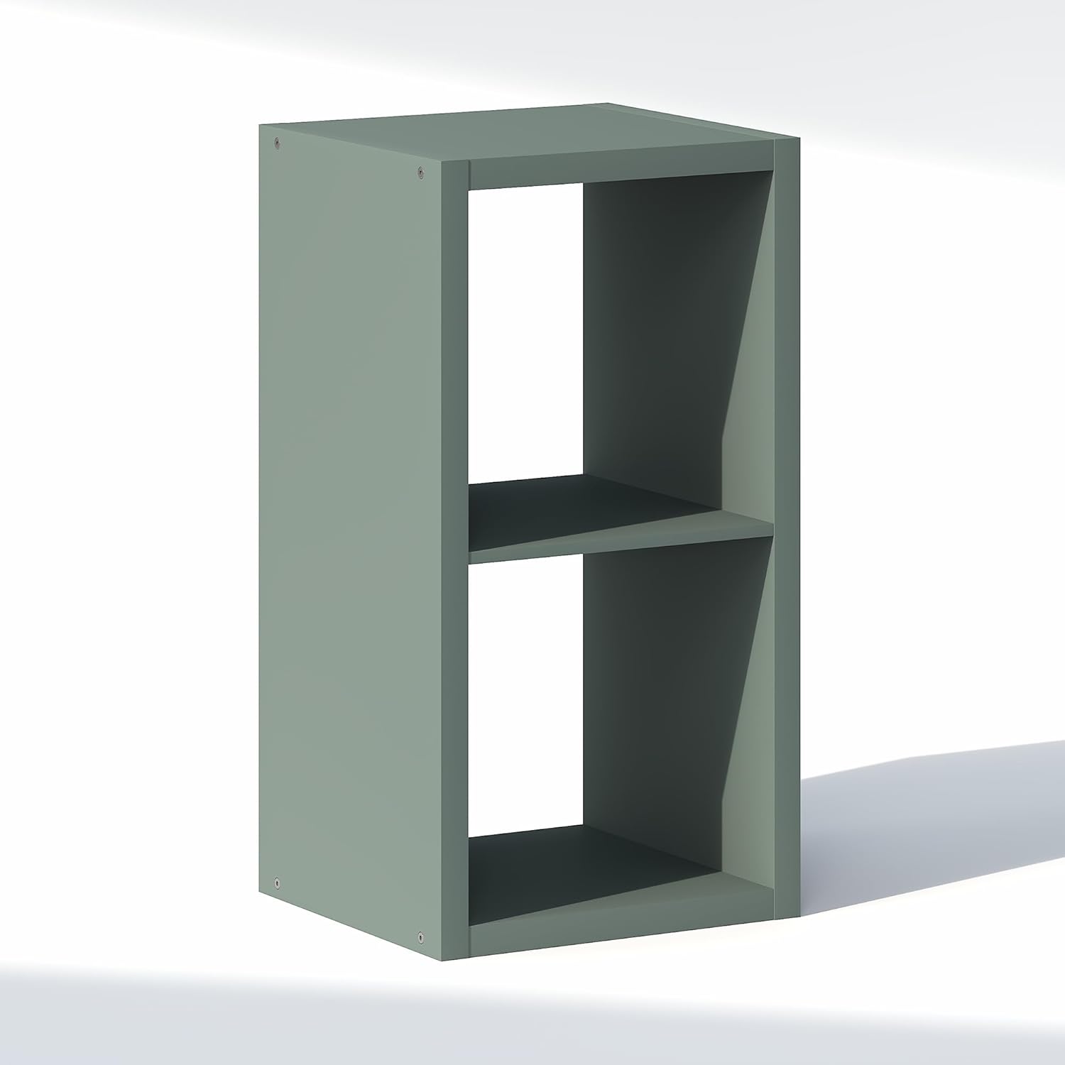H-Shelf Cube Insert, Fits Extra Thick Cubes, White, Modular Storage Solution