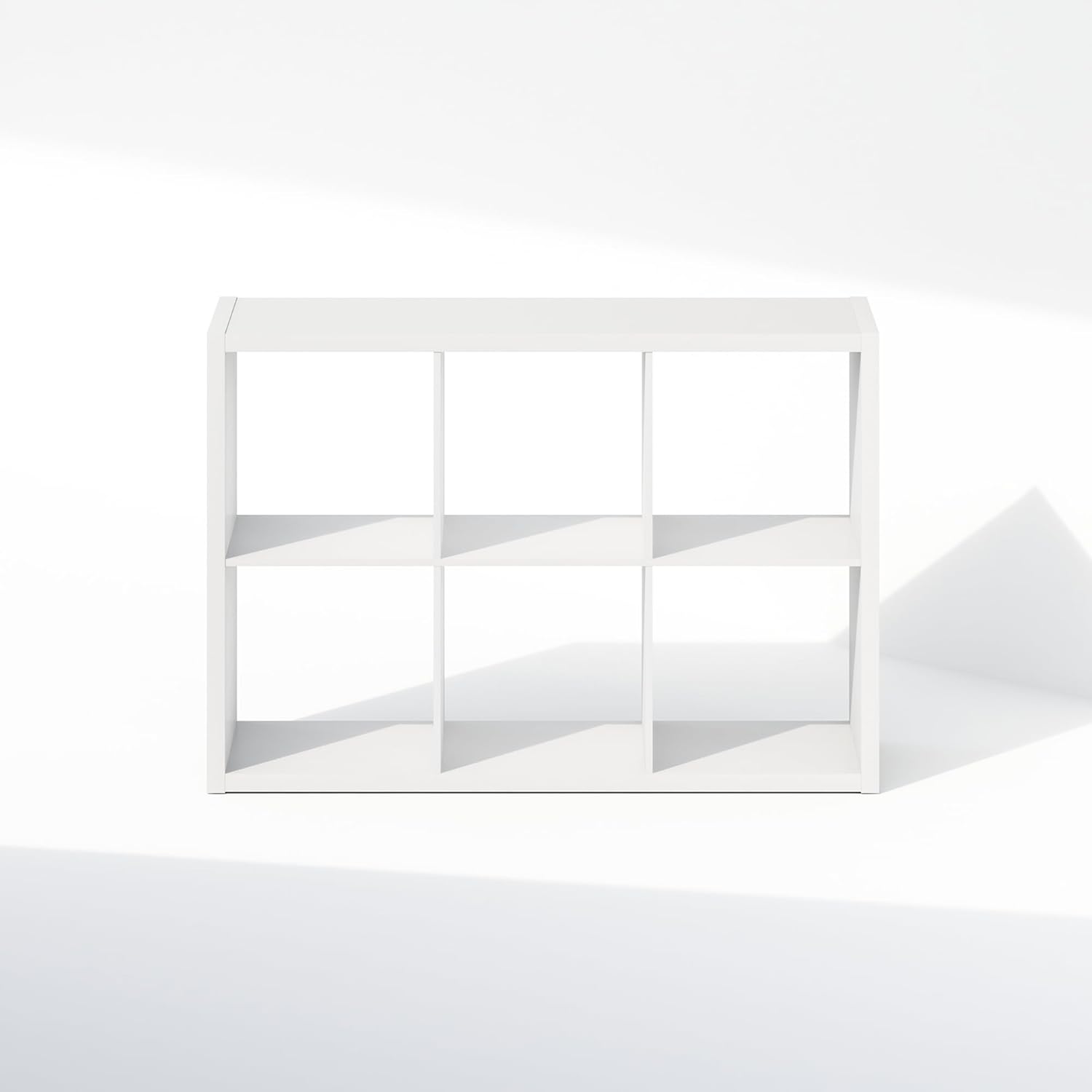 H-Shelf Cube Insert, Fits Extra Thick Cubes, White, Modular Storage Solution