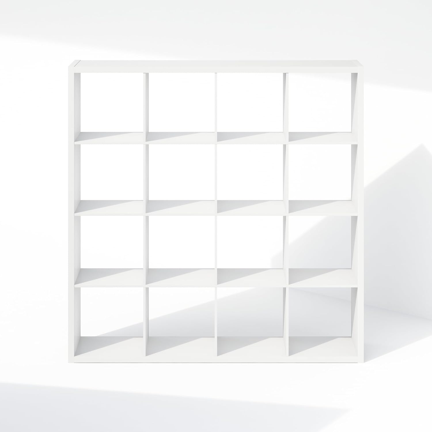H-Shelf Cube Insert, Fits Extra Thick Cubes, White, Modular Storage Solution