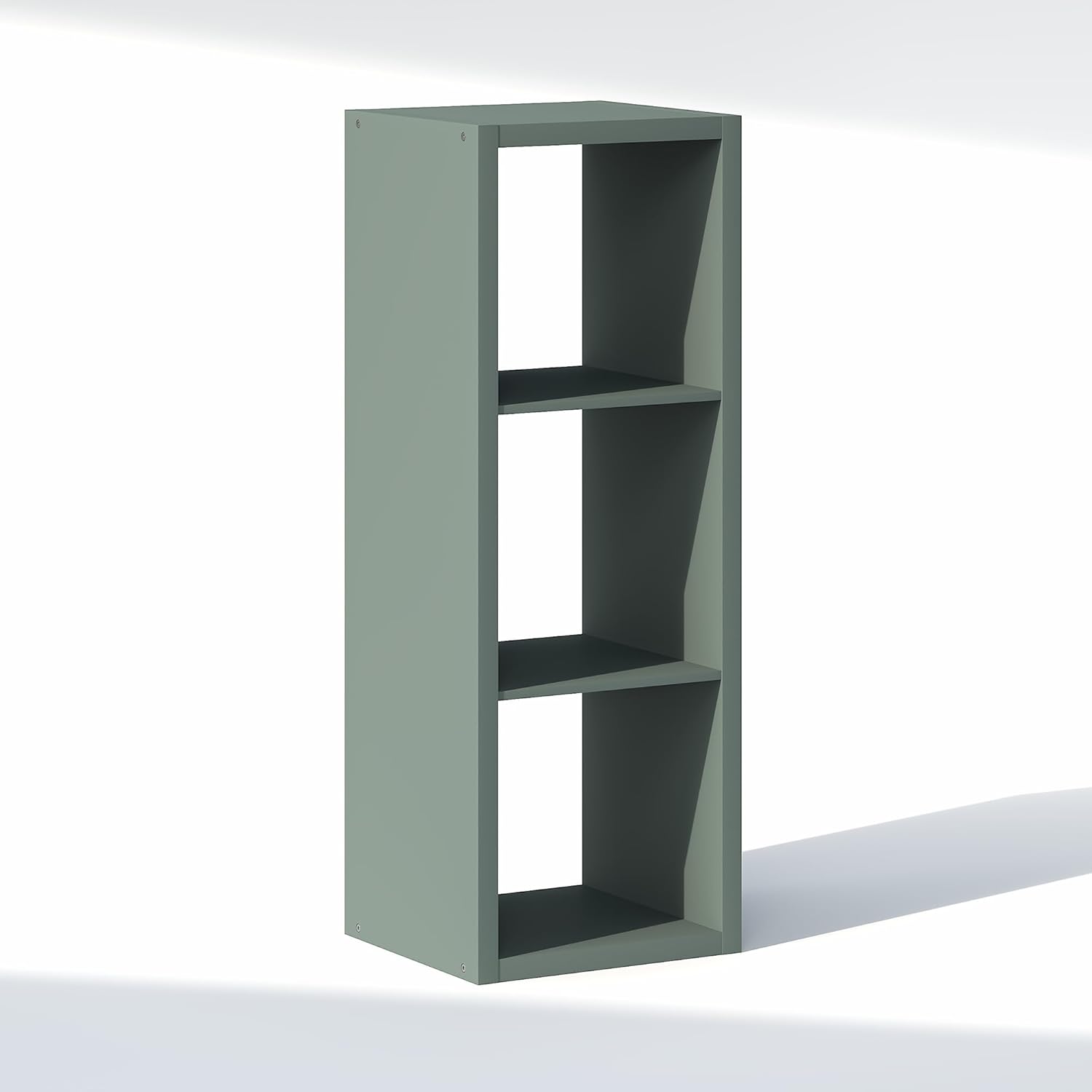 H-Shelf Cube Insert, Fits Extra Thick Cubes, White, Modular Storage Solution