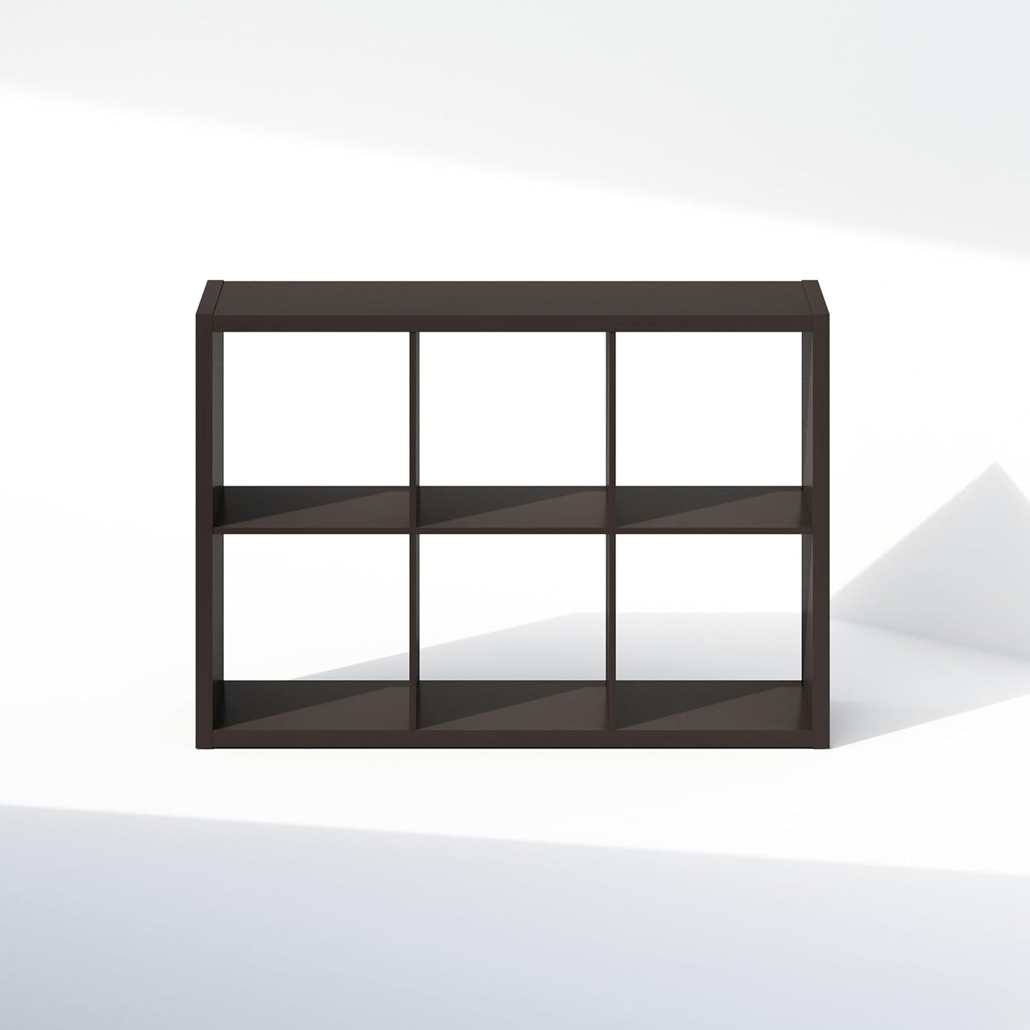 H-Shelf Cube Insert, Fits Extra Thick Cubes, White, Modular Storage Solution