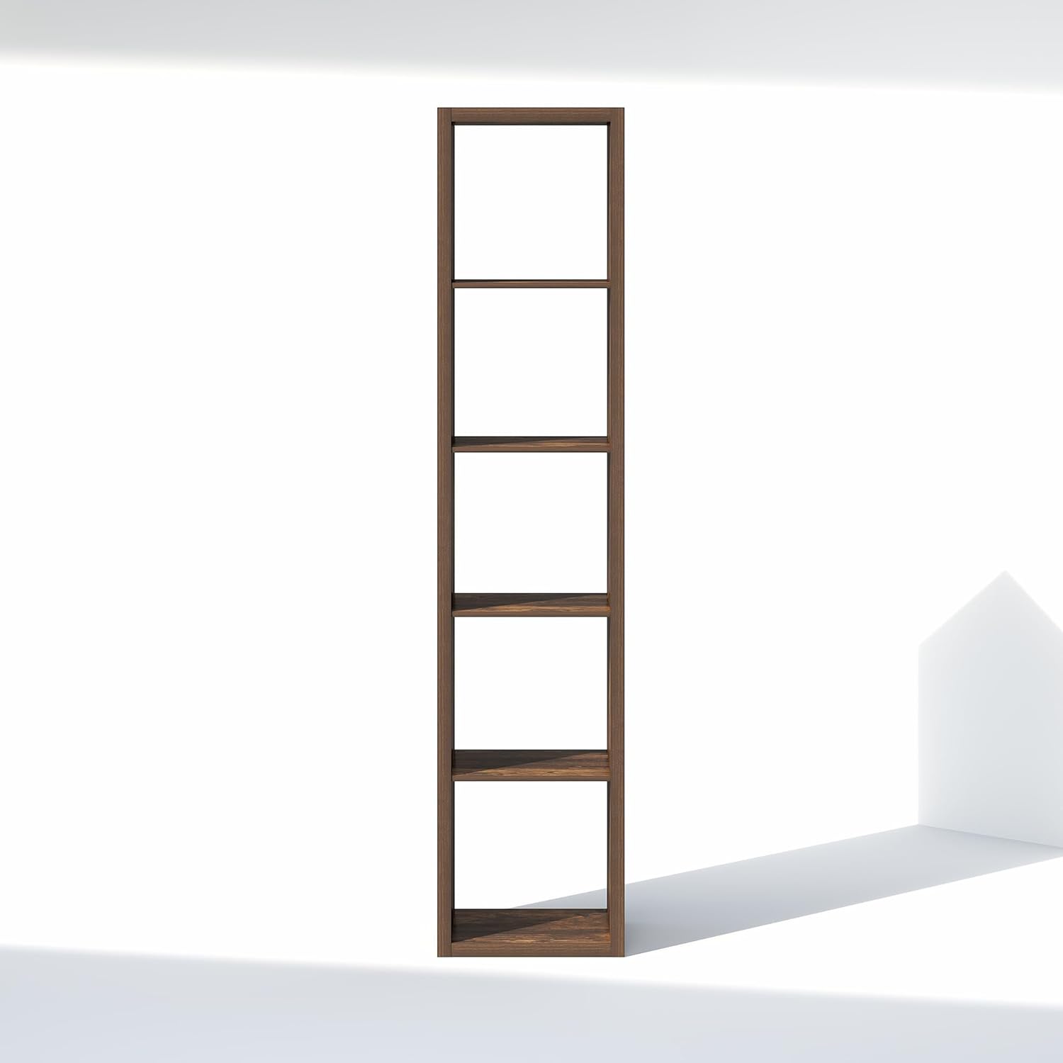 H-Shelf Cube Insert, Fits Extra Thick Cubes, White, Modular Storage Solution