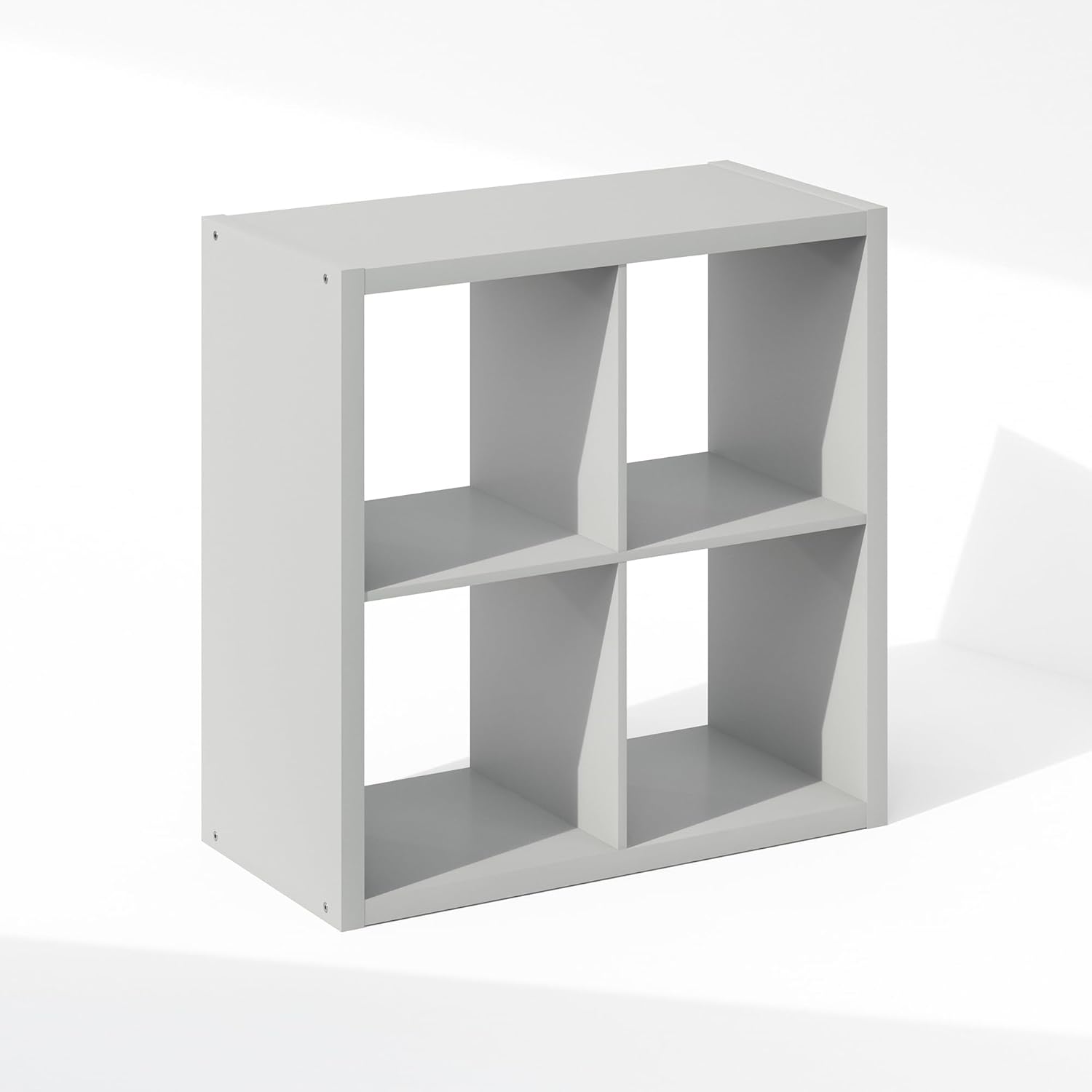 H-Shelf Cube Insert, Fits Extra Thick Cubes, White, Modular Storage Solution