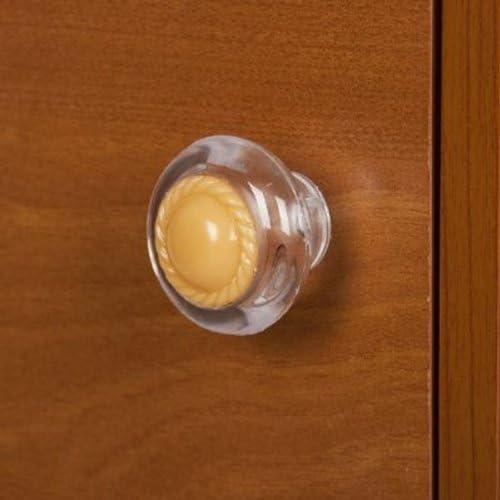 8-Cube Horizontal Bookshelf, White, Cube Storage Organizer for Bedroom & Living Room