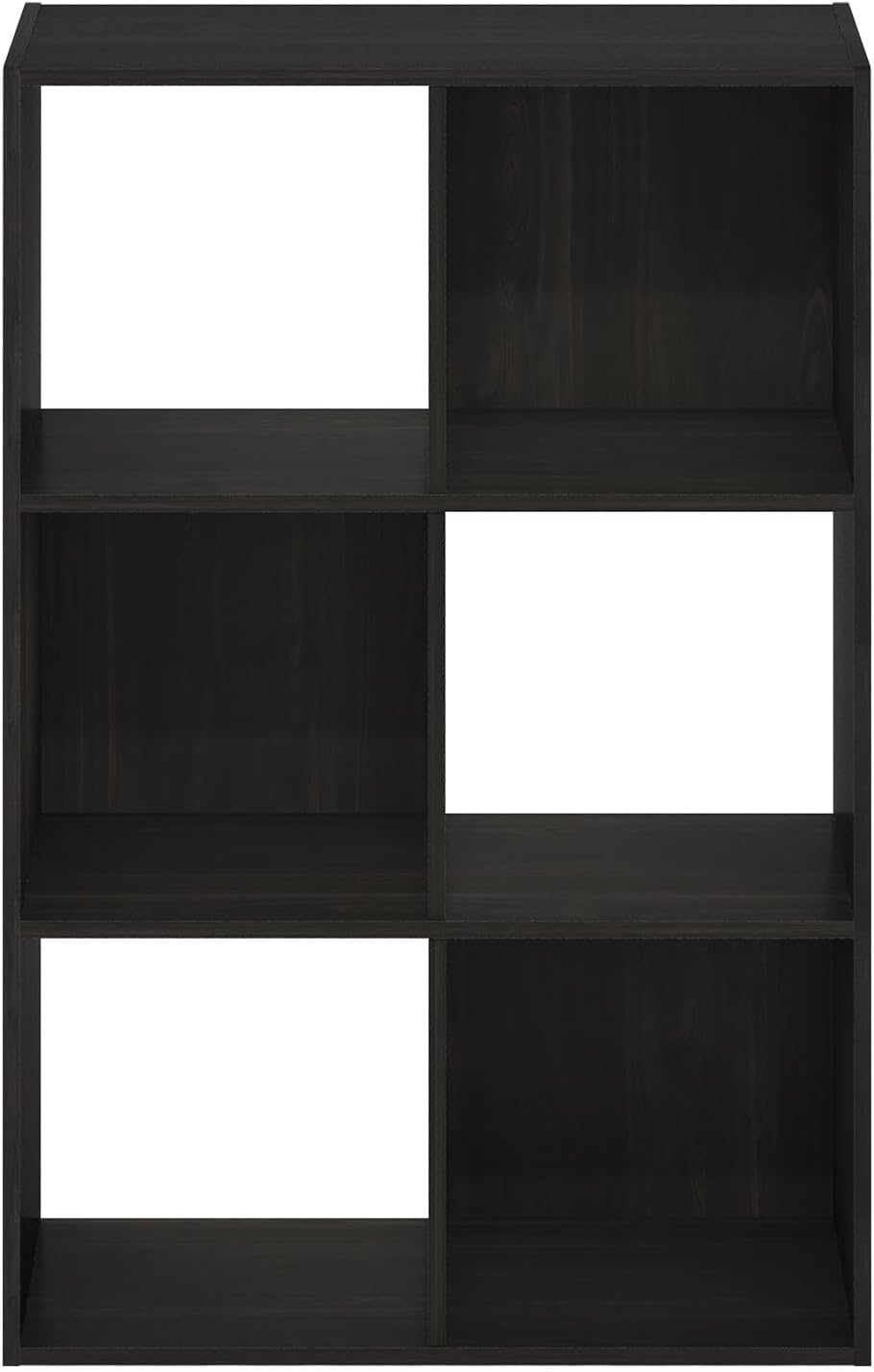 9-Cube Open Shelf Closet Organizer, White, Wardrobe and Bedroom Storage