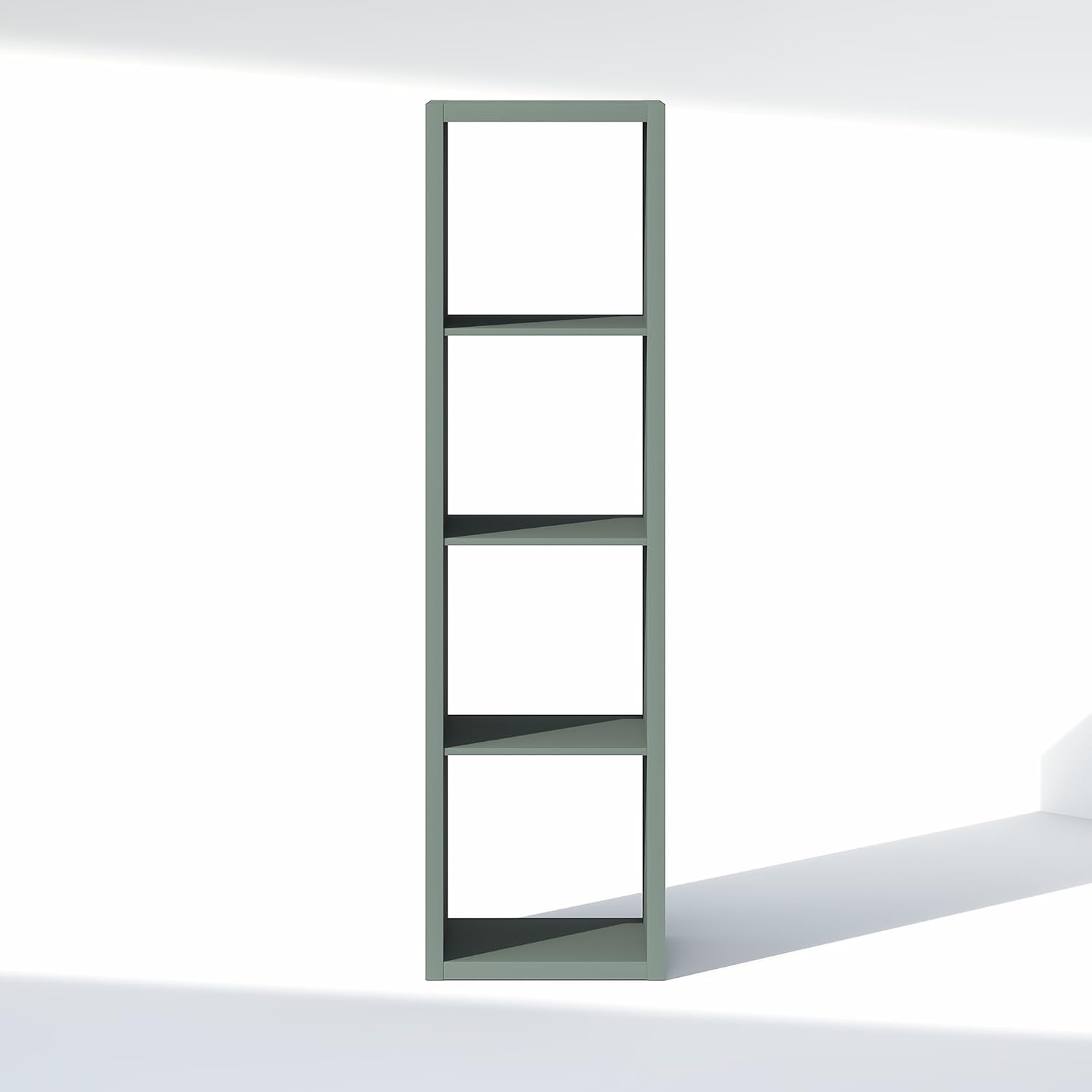 H-Shelf Cube Insert, Fits Extra Thick Cubes, White, Modular Storage Solution