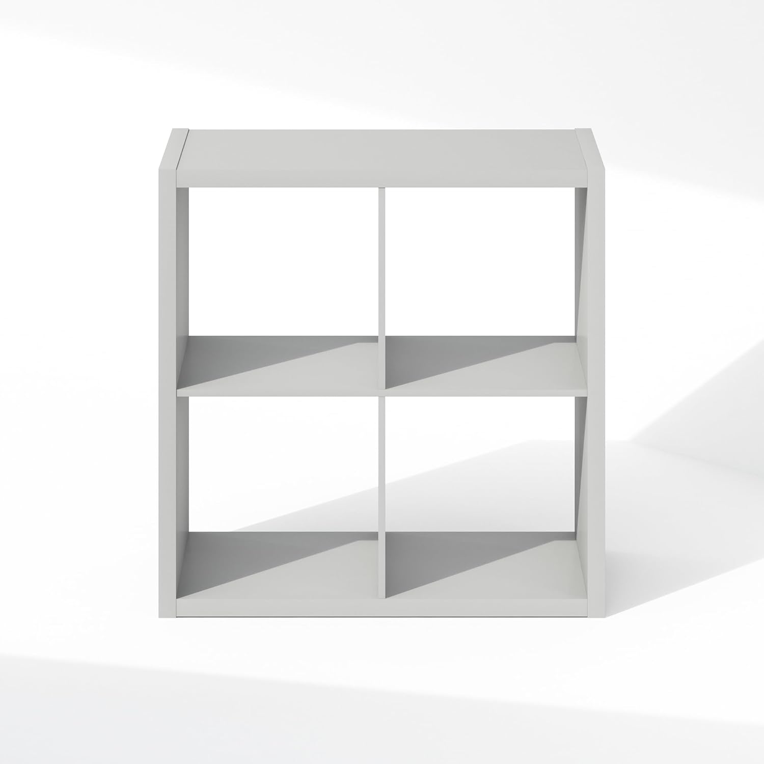 H-Shelf Cube Insert, Fits Extra Thick Cubes, White, Modular Storage Solution