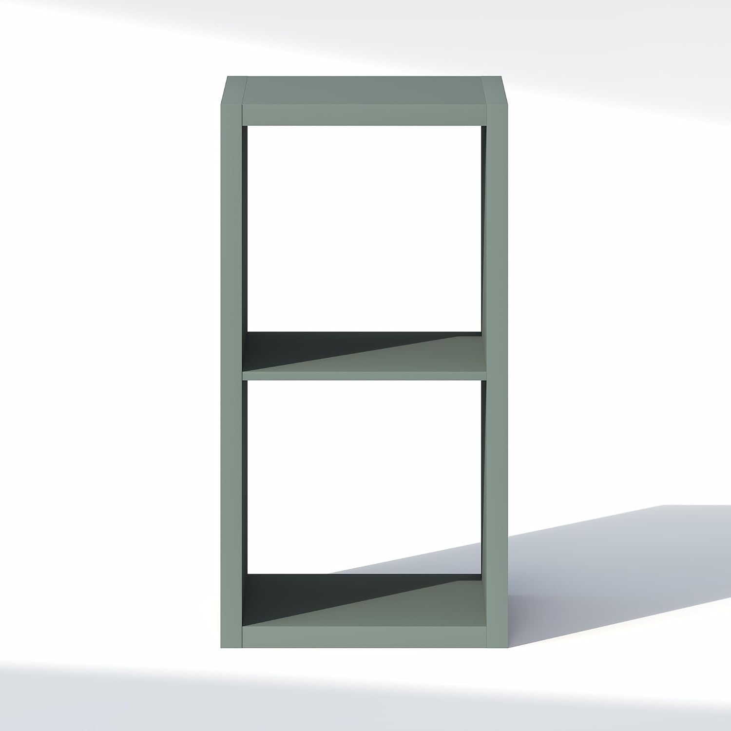 H-Shelf Cube Insert, Fits Extra Thick Cubes, White, Modular Storage Solution