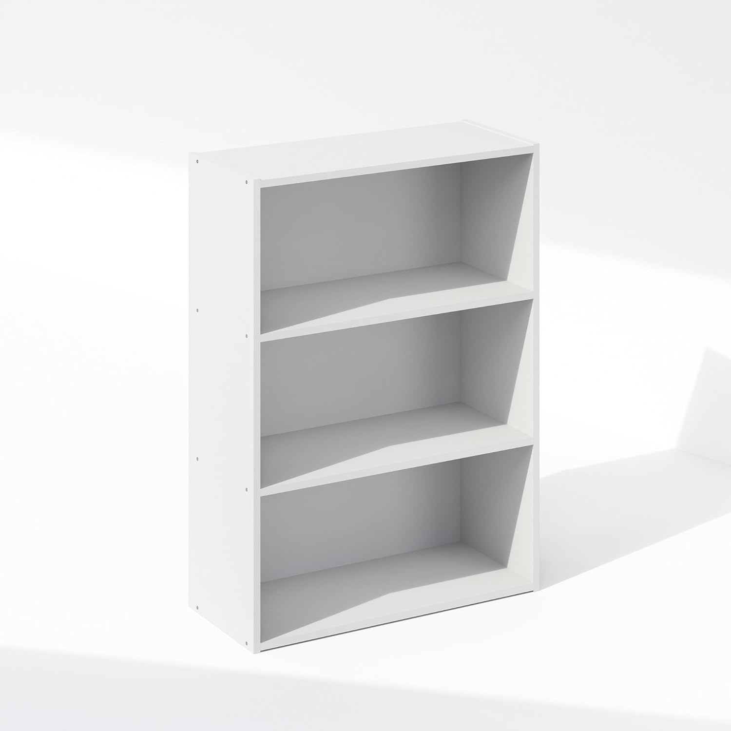 5-Cube Reversible Closet Shelf Organizer, White, Storage for Bedroom or Closet
