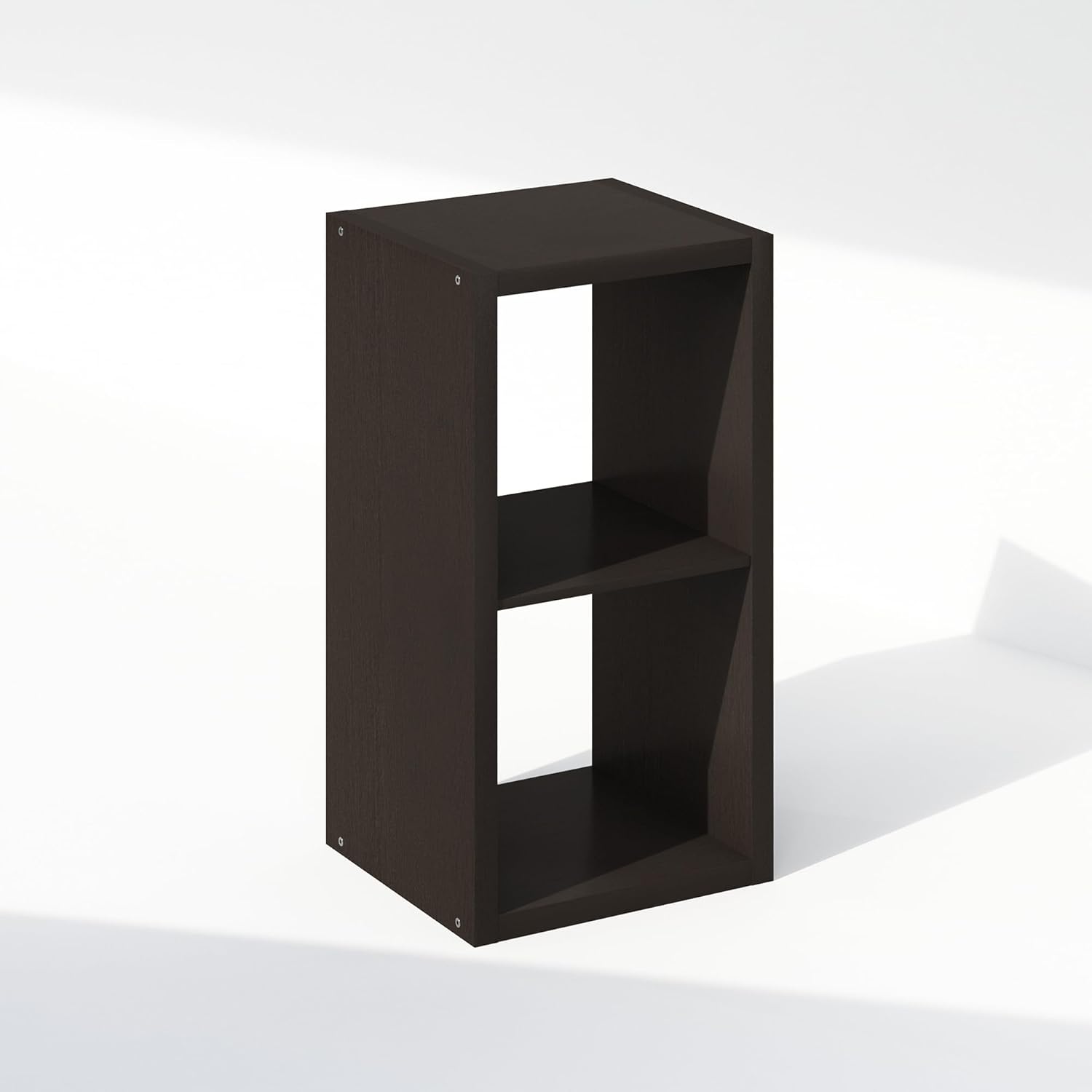 H-Shelf Cube Insert, Fits Extra Thick Cubes, White, Modular Storage Solution