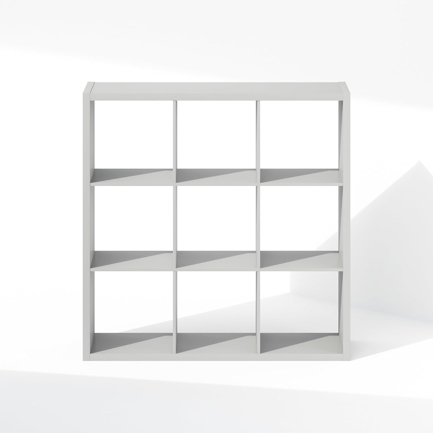 H-Shelf Cube Insert, Fits Extra Thick Cubes, White, Modular Storage Solution