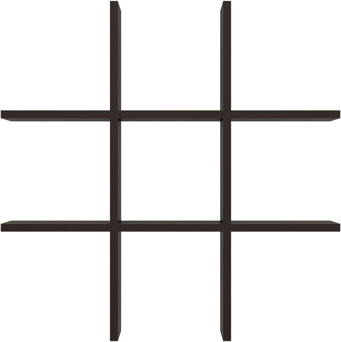 H-Shelf Cube Insert, Fits Extra Thick Cubes, White, Modular Storage Solution