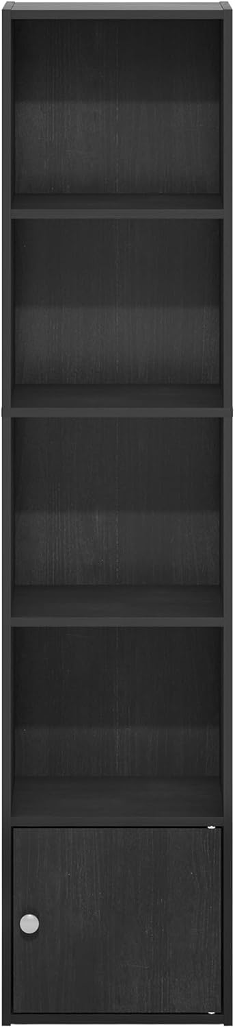 7-Cube Bookshelf, White, Bookcase for Living Room, Bedroom, Home Office