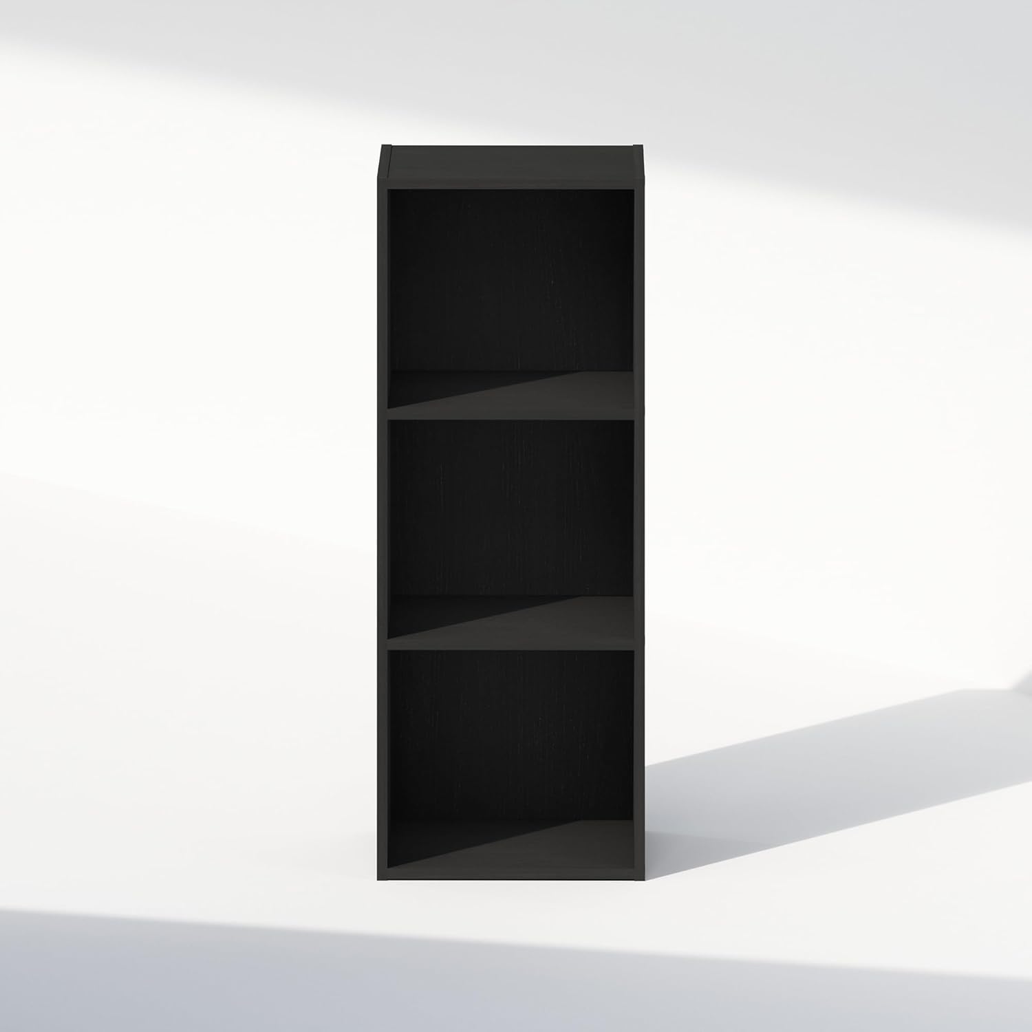 5-Cube Reversible Closet Shelf Organizer, White, Storage for Bedroom or Closet