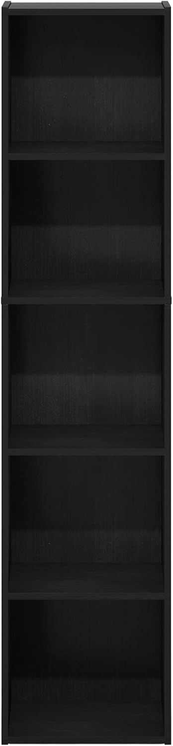 7-Cube Bookshelf, White, Bookcase for Living Room, Bedroom, Home Office