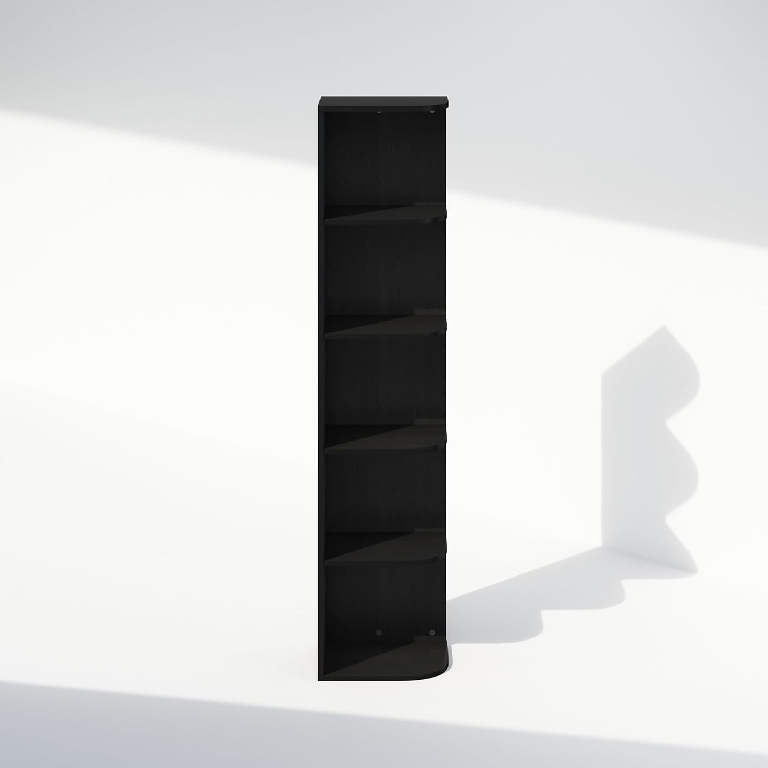 5-Cube Reversible Closet Shelf Organizer, White, Storage for Bedroom or Closet