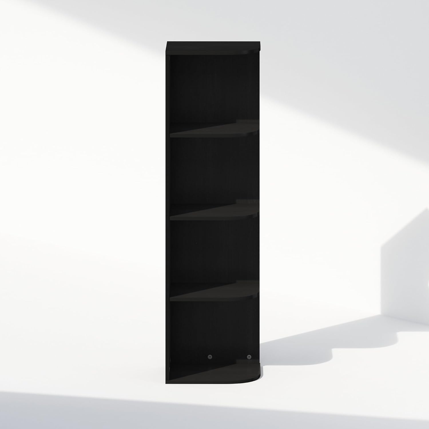 5-Cube Reversible Closet Shelf Organizer, White, Storage for Bedroom or Closet