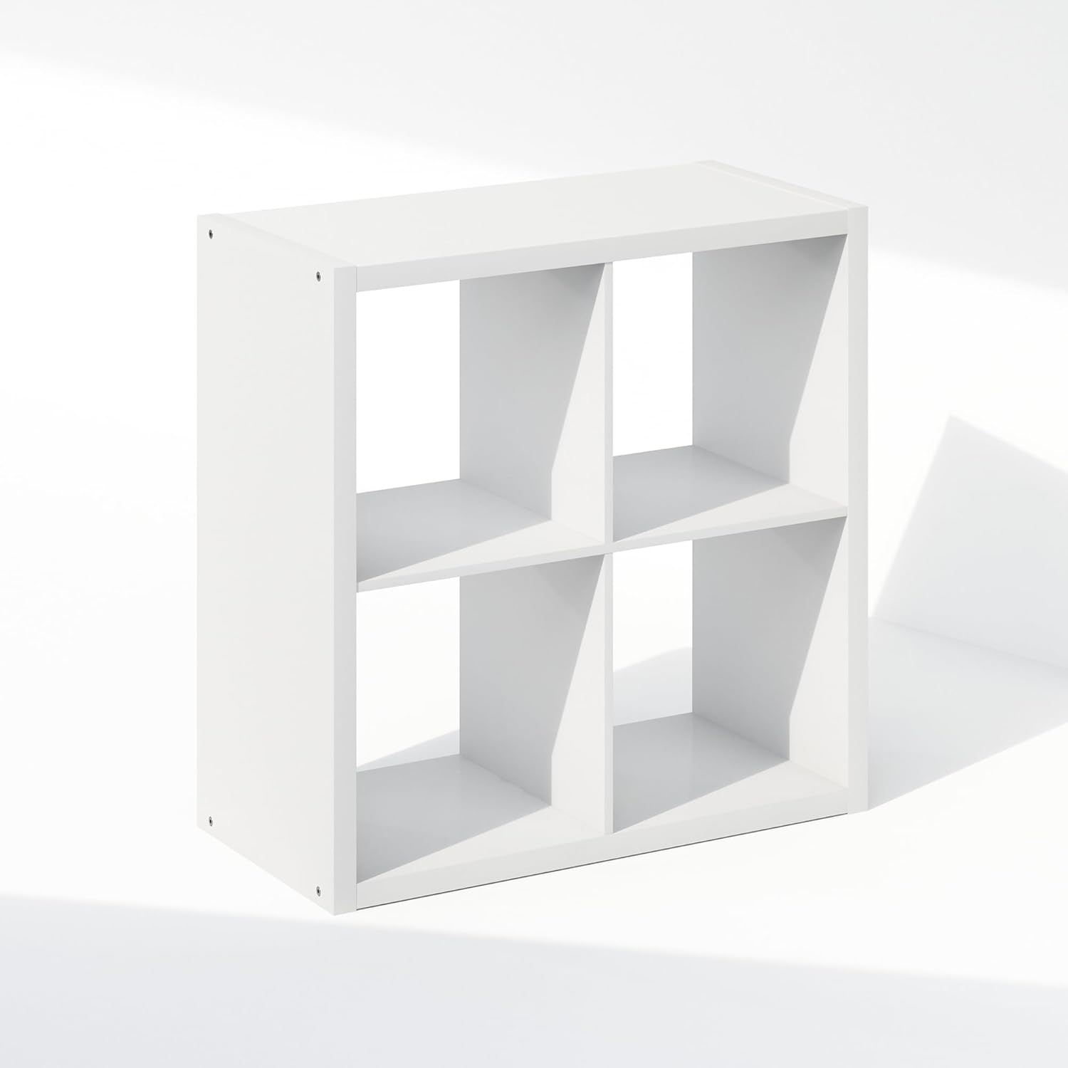 H-Shelf Cube Insert, Fits Extra Thick Cubes, White, Modular Storage Solution