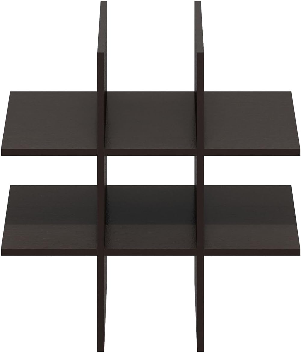 H-Shelf Cube Insert, Fits Extra Thick Cubes, White, Modular Storage Solution