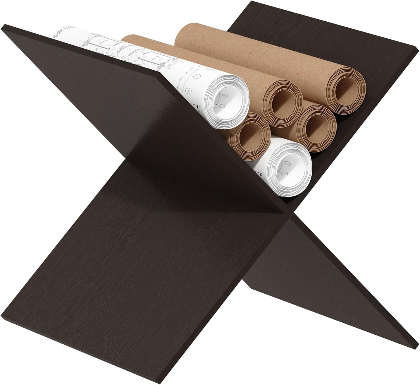 H-Shelf Cube Insert, Fits Extra Thick Cubes, White, Modular Storage Solution