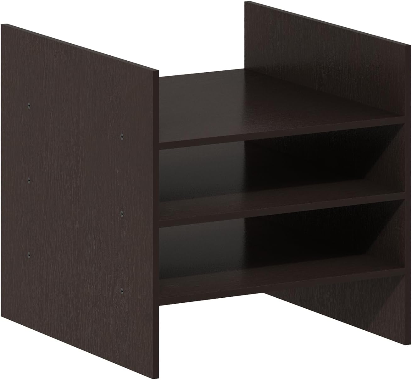 H-Shelf Cube Insert, Fits Extra Thick Cubes, White, Modular Storage Solution