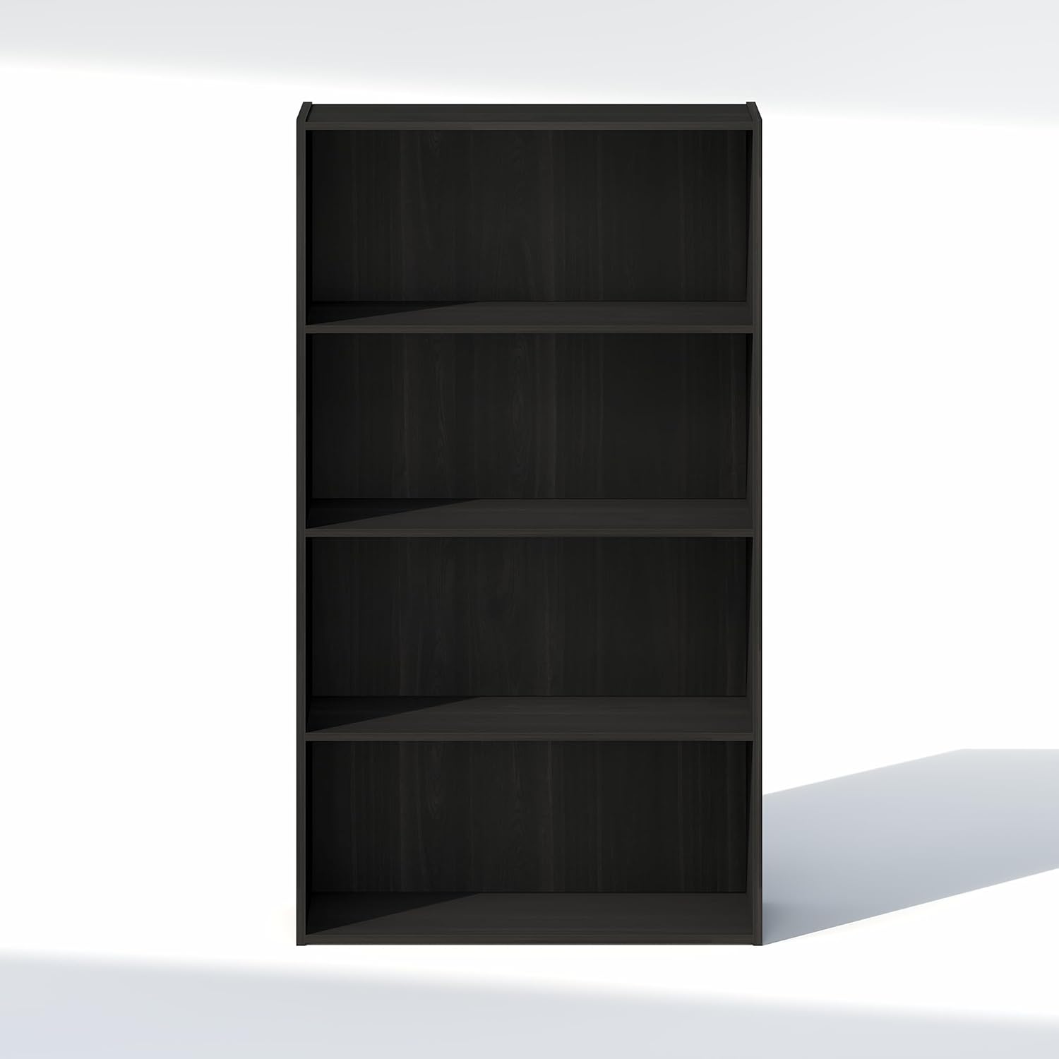 5-Cube Reversible Closet Shelf Organizer, White, Storage for Bedroom or Closet