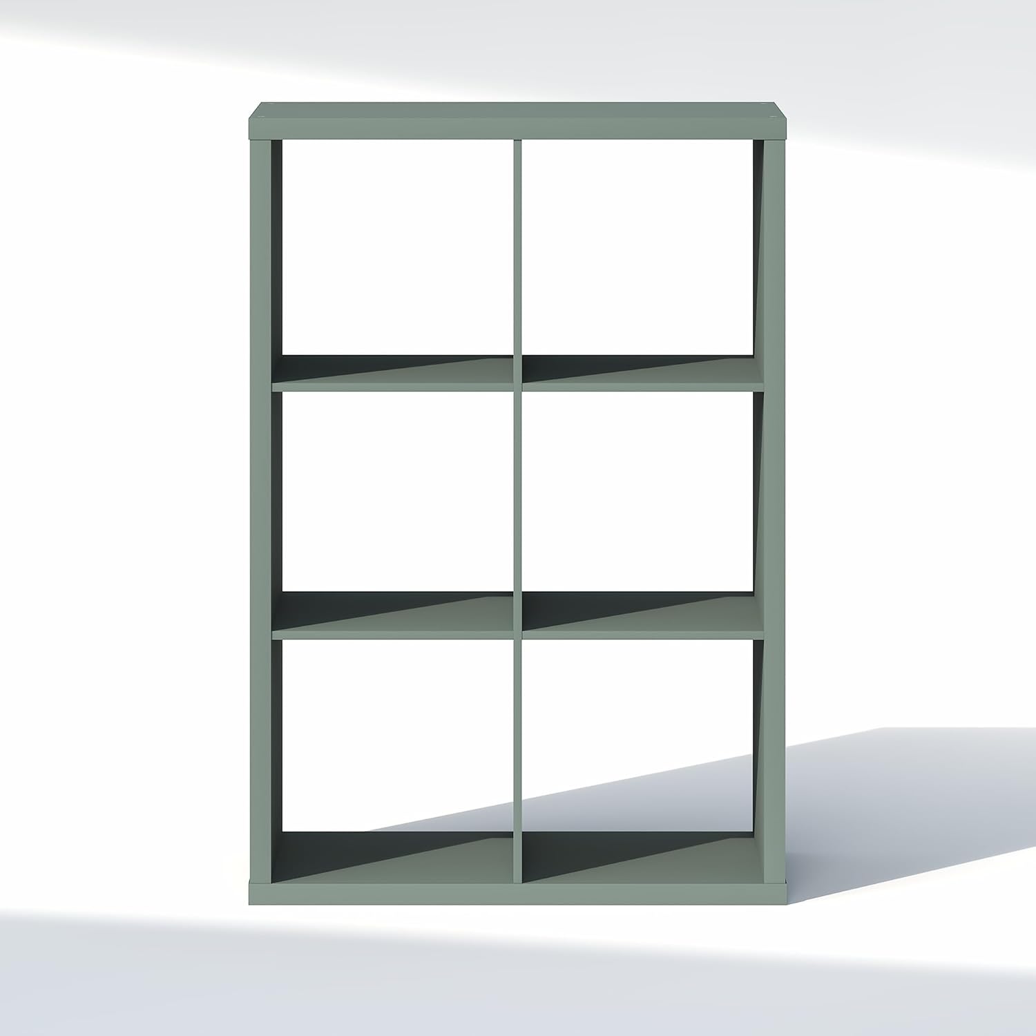 H-Shelf Cube Insert, Fits Extra Thick Cubes, White, Modular Storage Solution